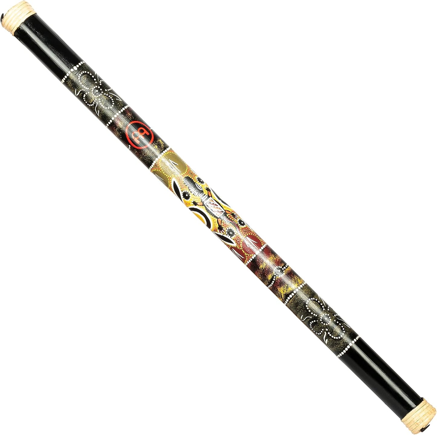 Bamboo Rainstick, 39 zoll Mehrfarbig