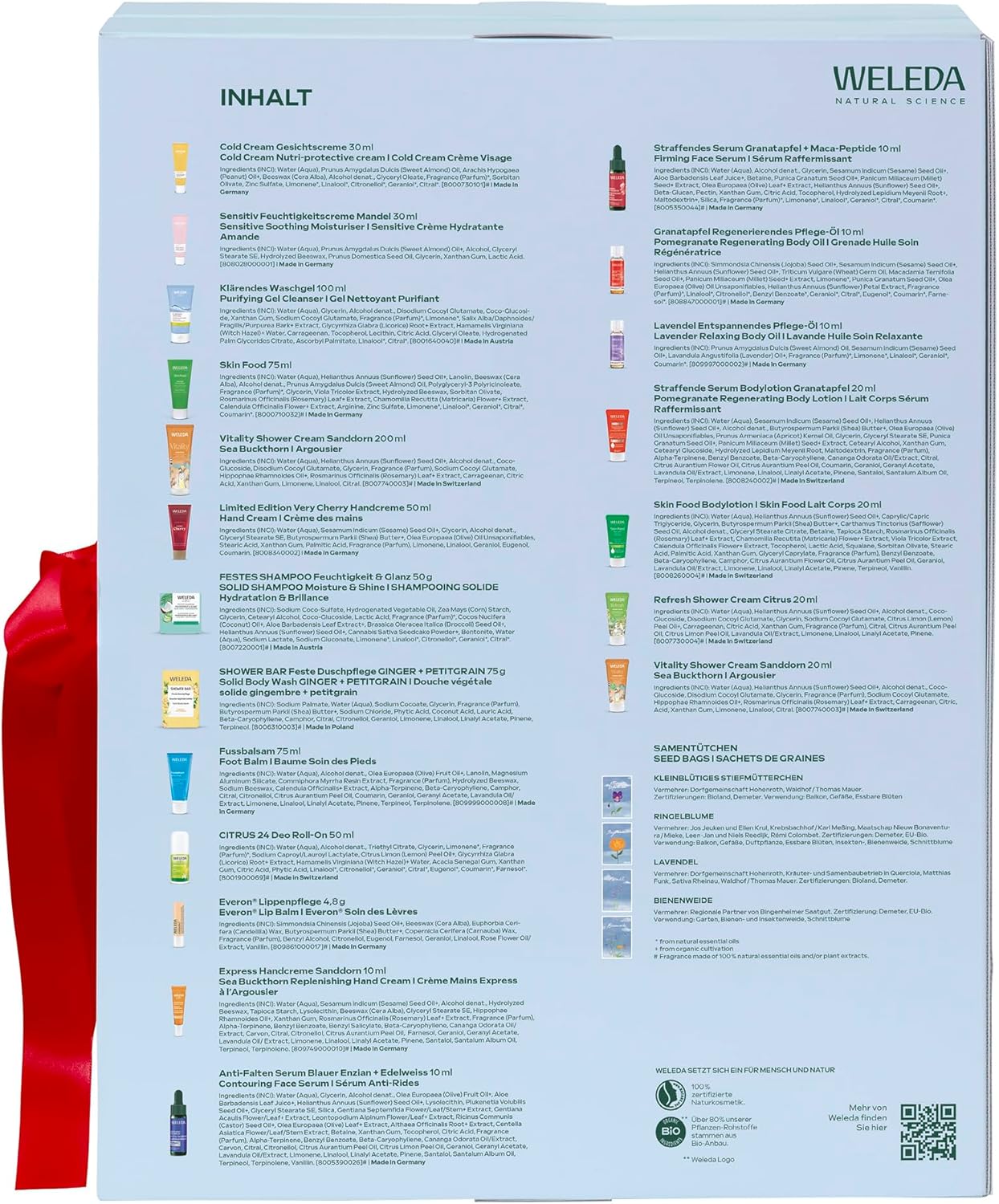 Bio Adventskalender - Naturkosmetik, Adventkalender 2025