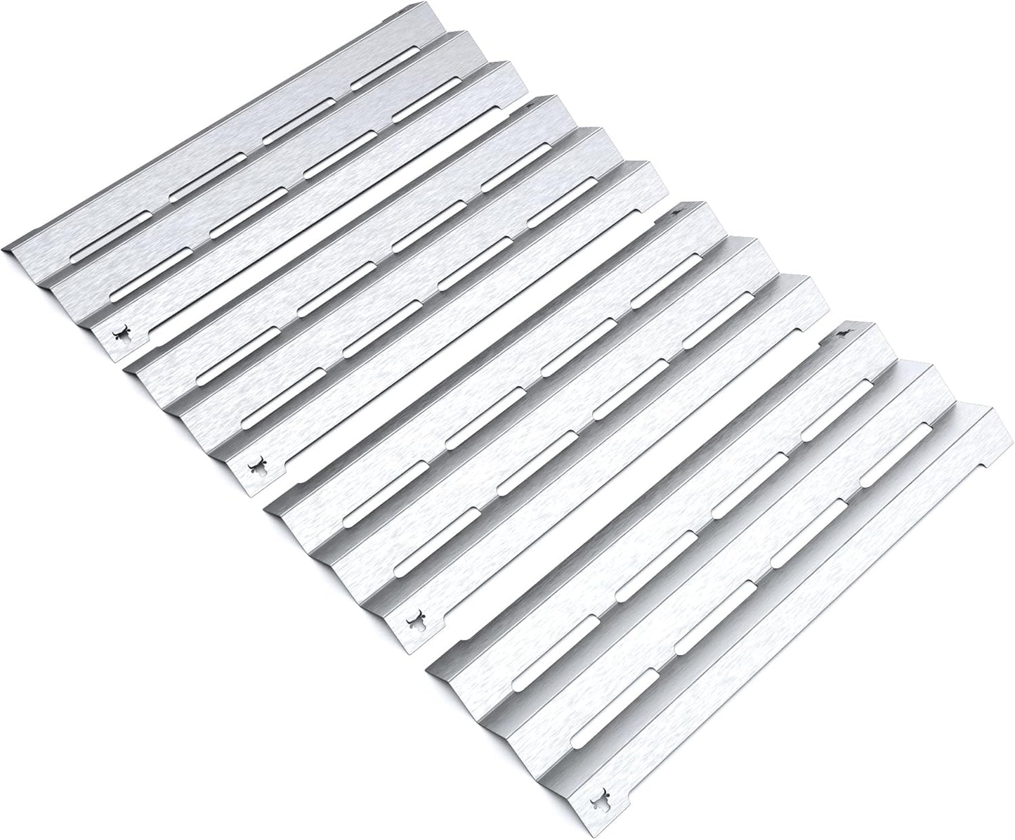 4-teiliges Brennerabdeckungsset für Napoleon Grills, 4er Set Matt Bulle