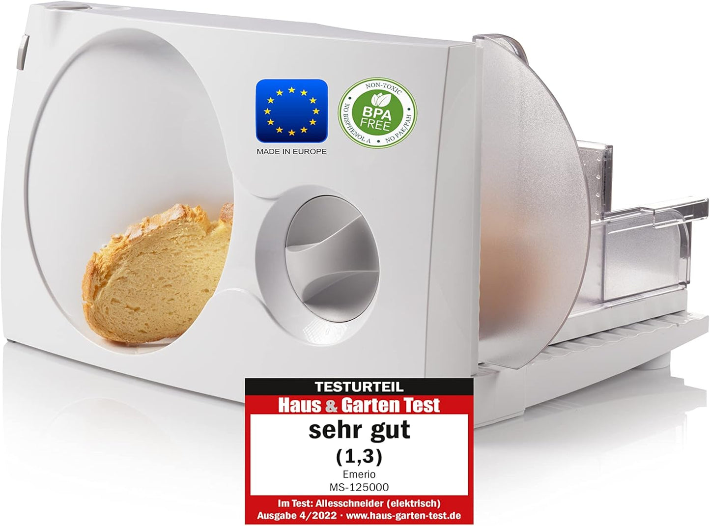 Allesschneider MS-125000, Single, Weiss