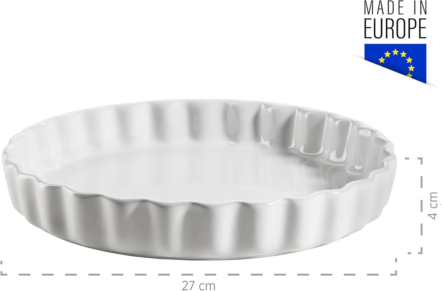 Tarteform Kitchen Time, Weiss