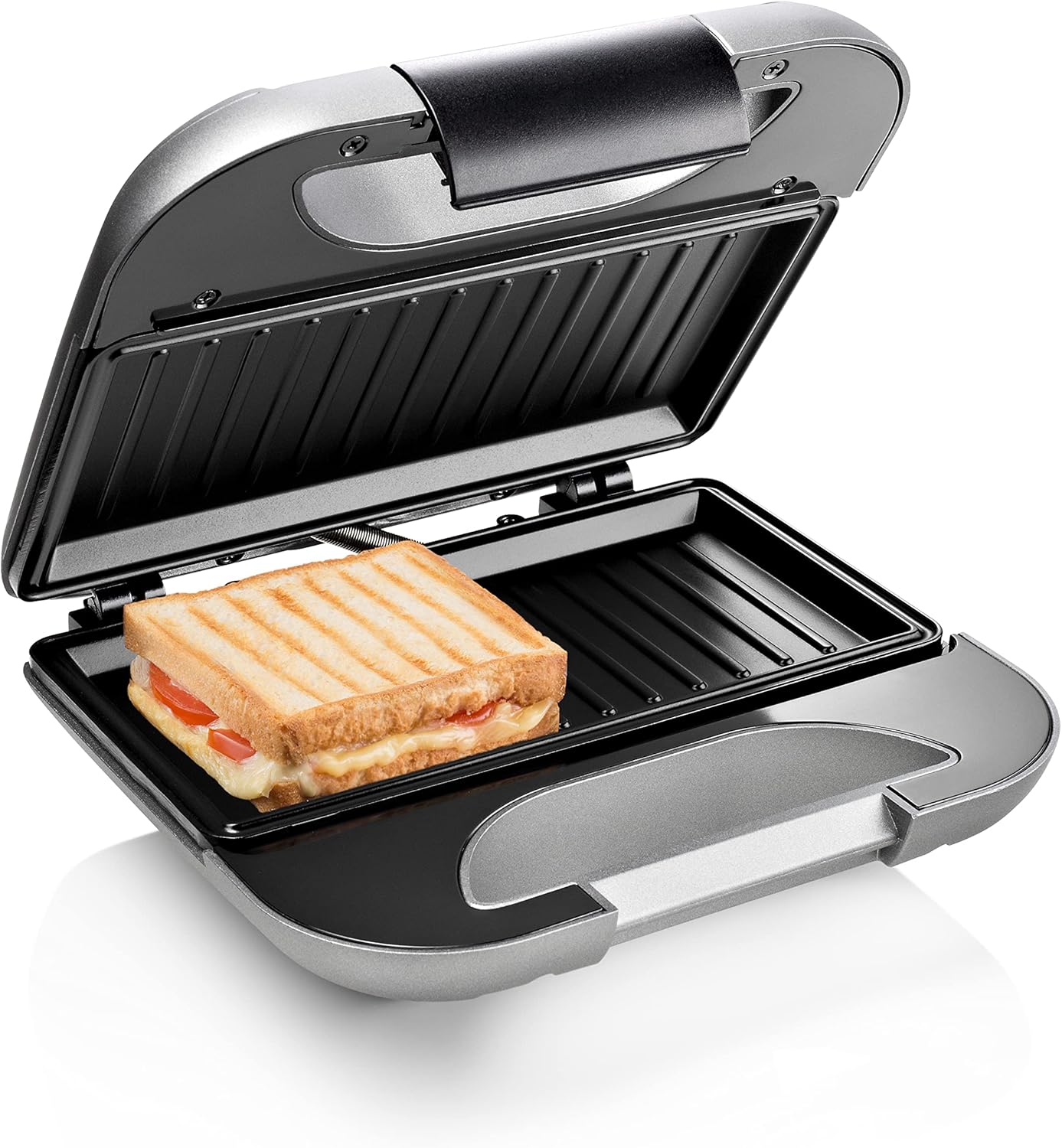 Sandwich Maker DeLuxe, 2 glatte Toasts