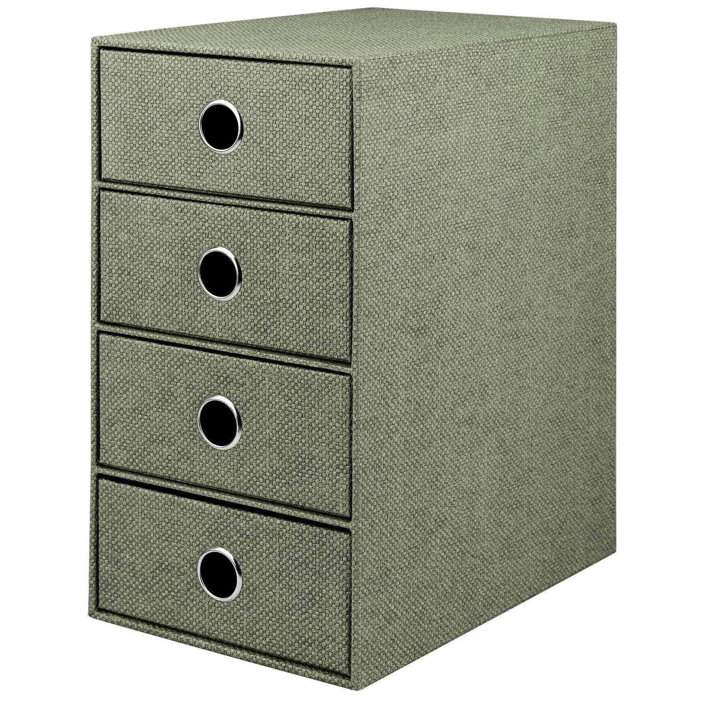 Schubladenbox mit 4 Schubladen, Sage