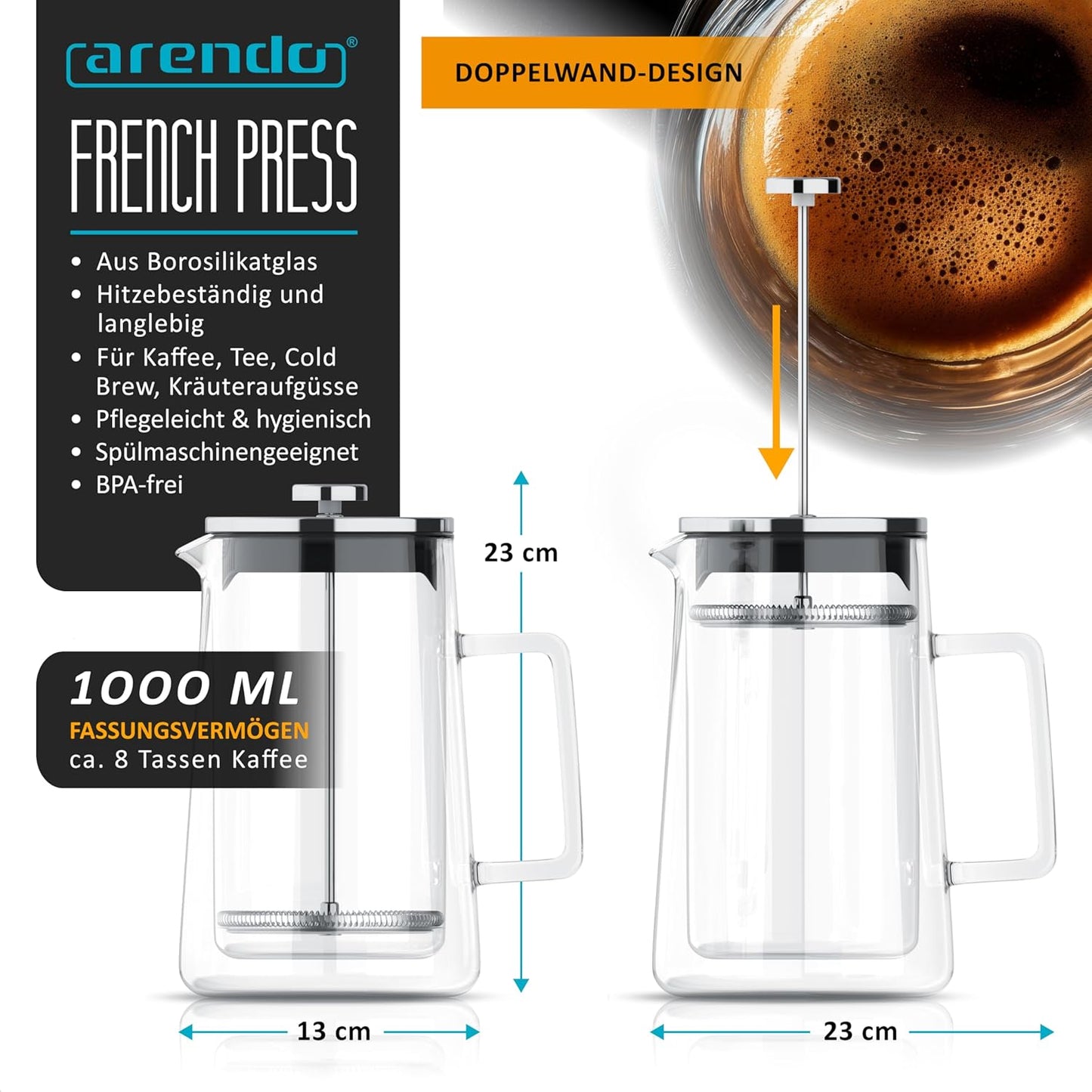 Thermo French Press
