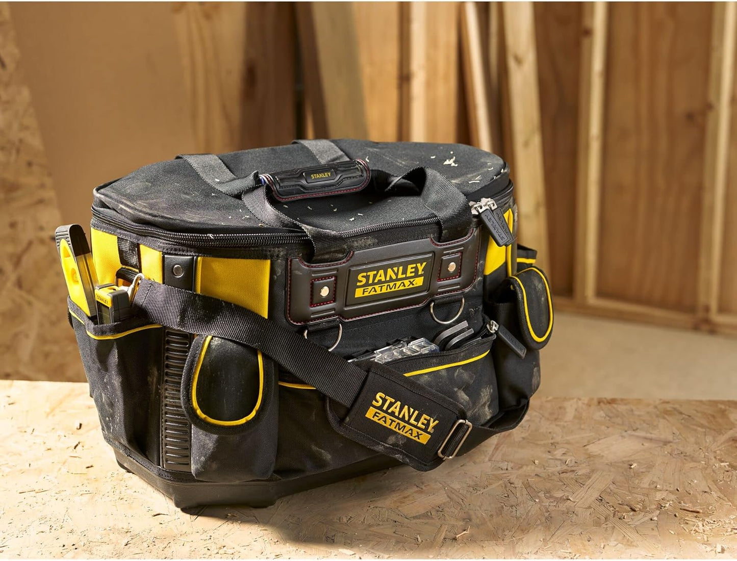 Werkzeugtasche FatMax mit runder Öffnung (50 x 33 x 31 cm), Single
