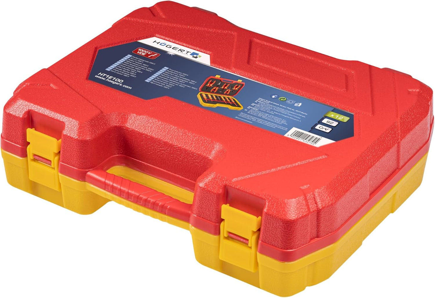 12-teiliges Elektriker Werkzeug Set  (HT1E100)