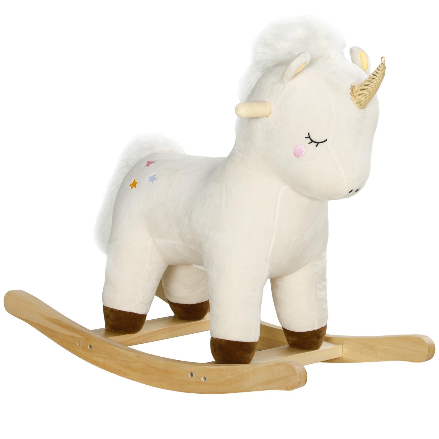 Schaukeltier Schaukelstuhl Einhorn