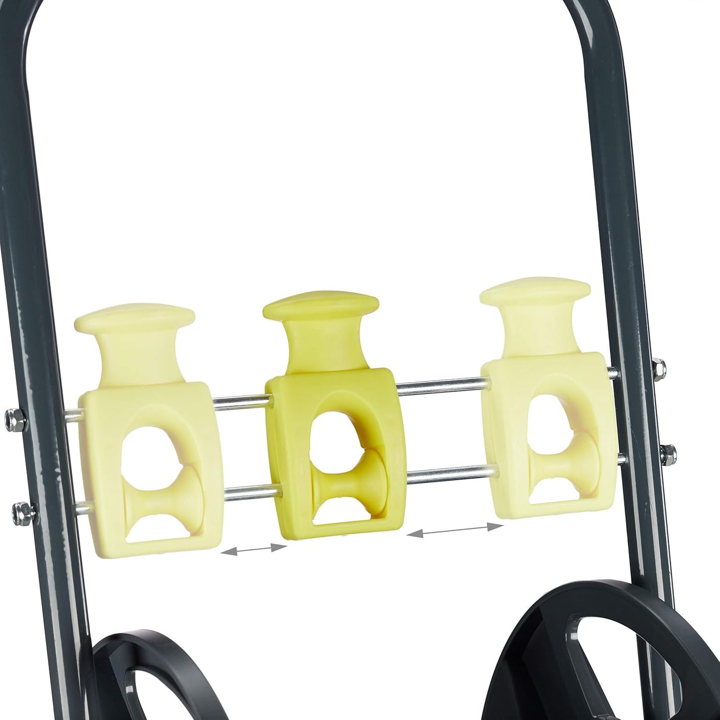 Fahrbarer Schlauchwagen mit Schlauchführung