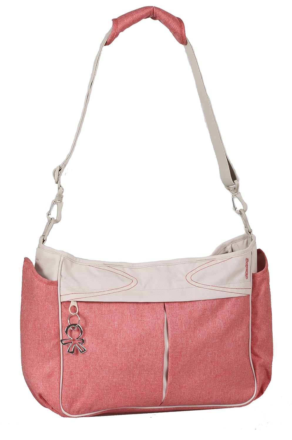 Wickeltasche, Urban, Coralle