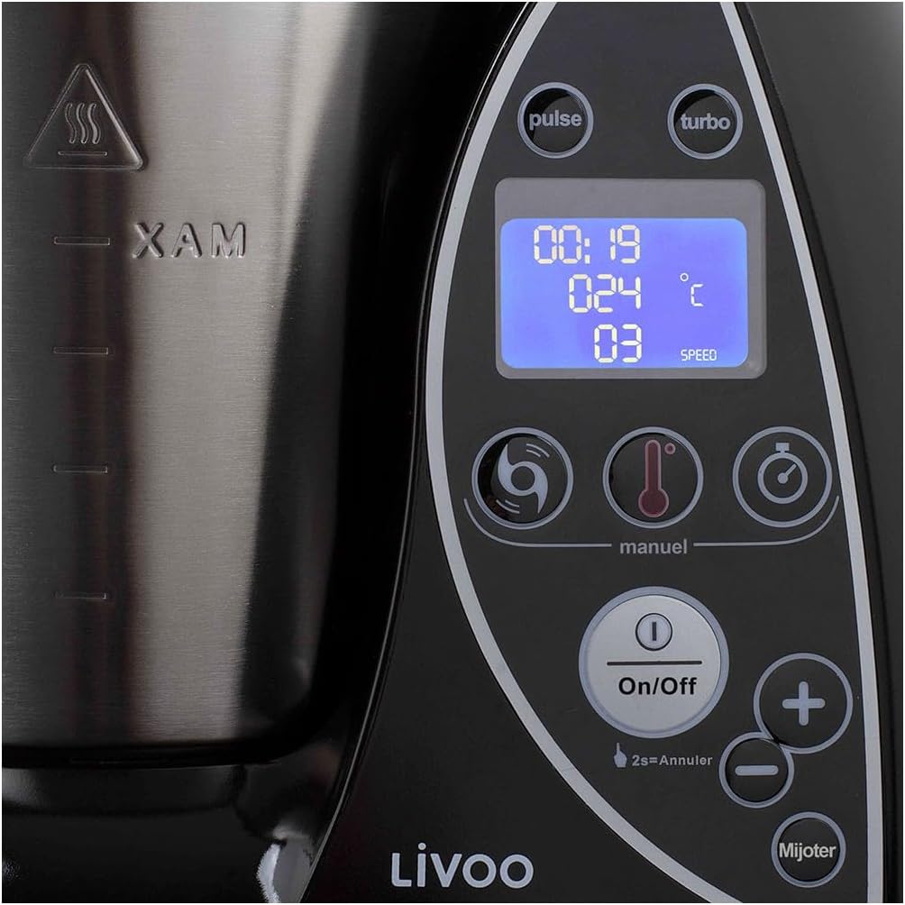 Küchenmaschine DOP142N, Schwarz