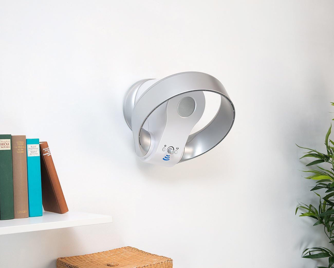 Rotorloser 360°-Ventilator mit Oszillation