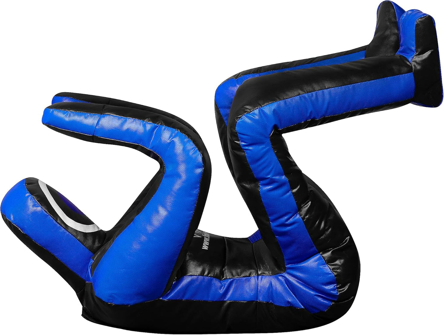 MMA Grappling Dummy für BJJ und Judo Training, schwarzblau