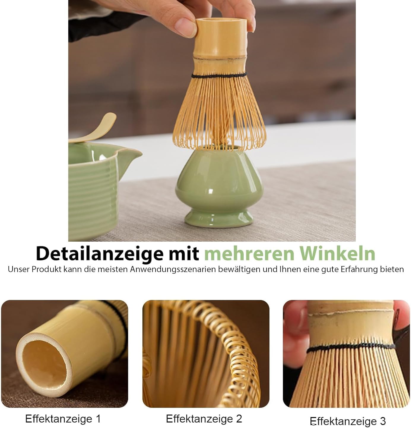 Matcha Tee-Set