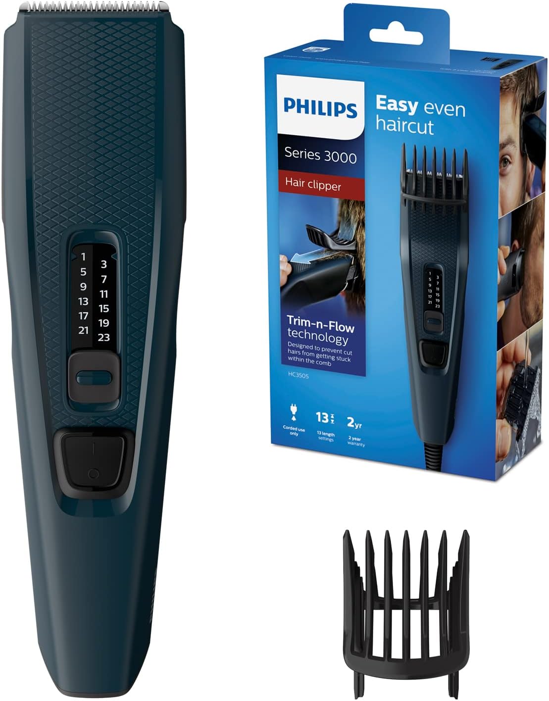 Cortapelos Haarschneider HC3505/15