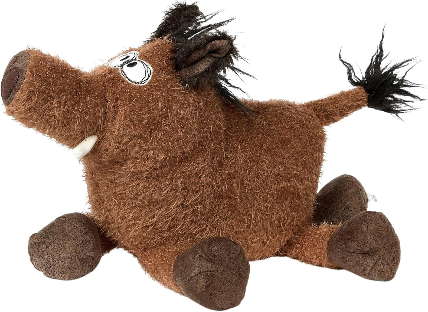 Wildschwein Kuscheltier Hunters Bacon 33cm, Braun/Wildschwein