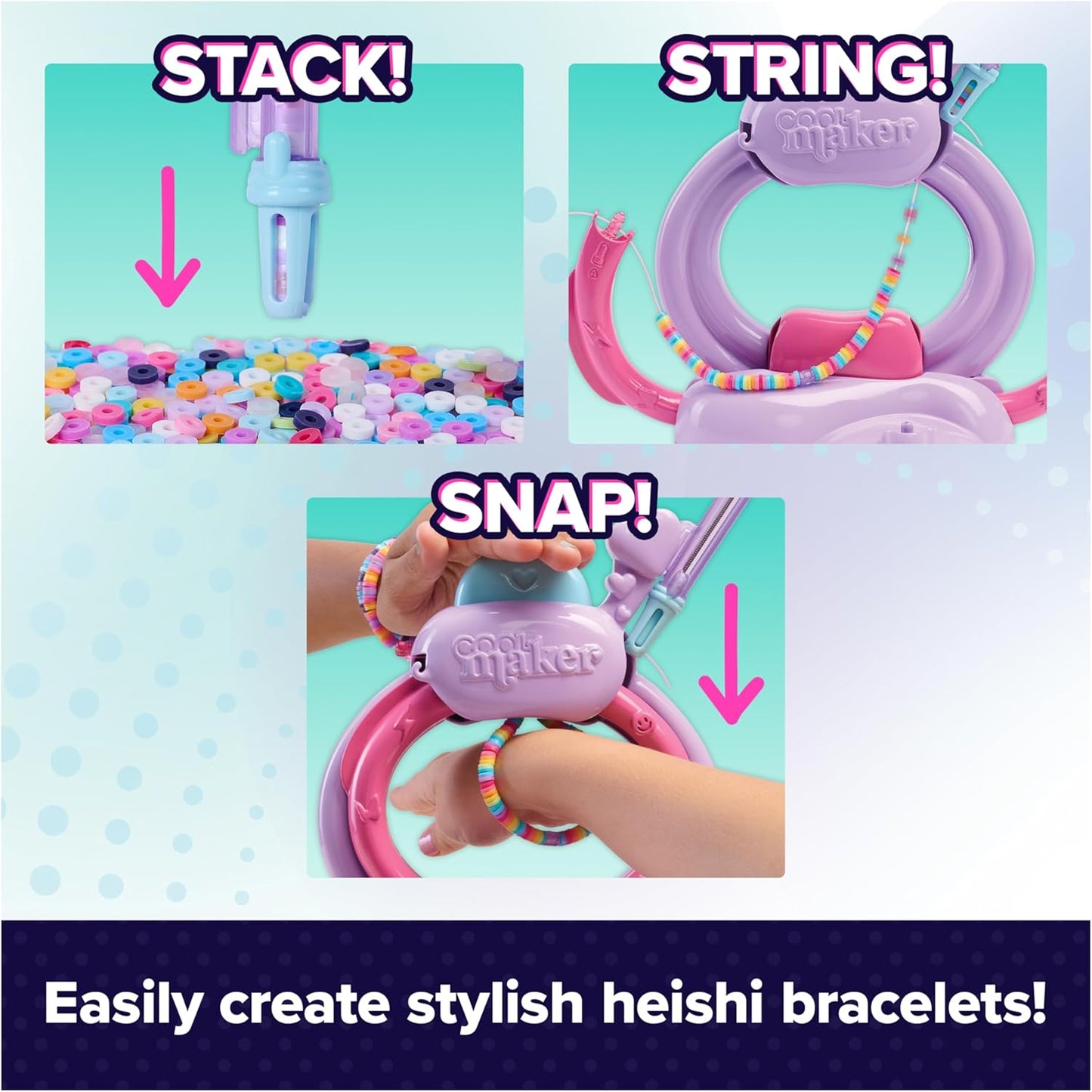 Armband Studio, Stack'd Heishi Armband Studio