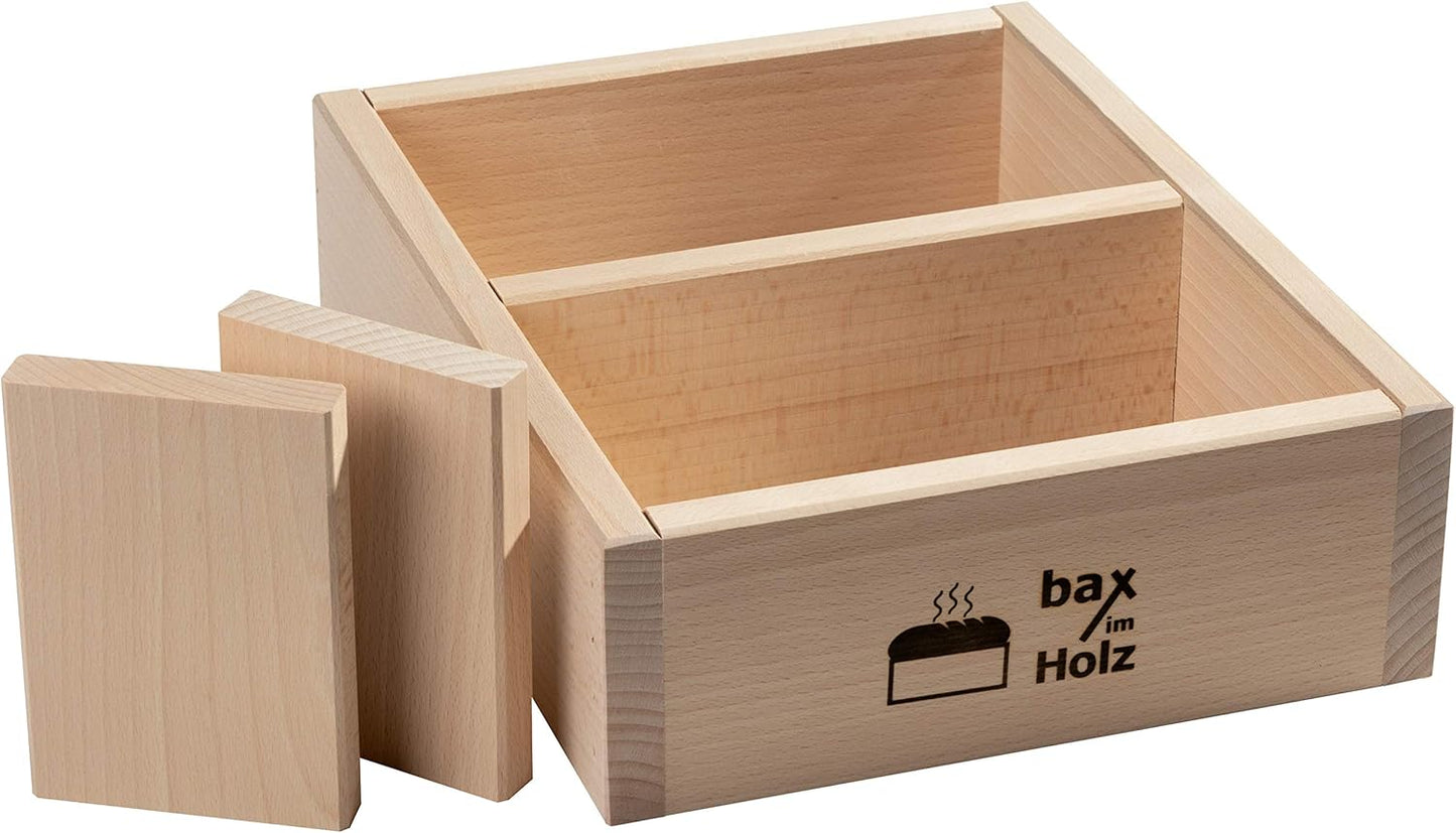 Brotbackform, doppelt