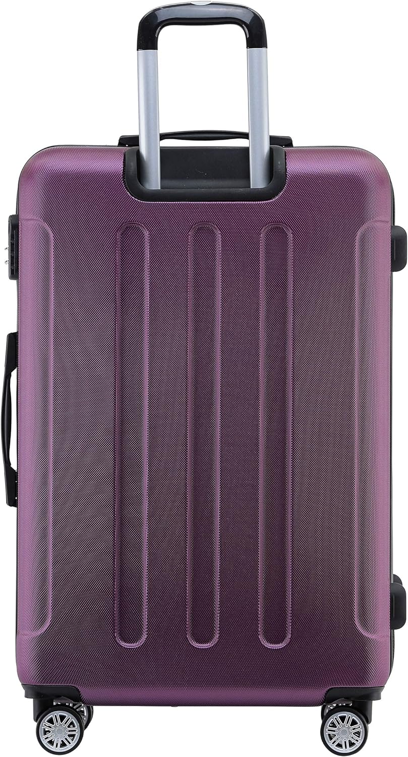 Reisekoffer Set, Violett