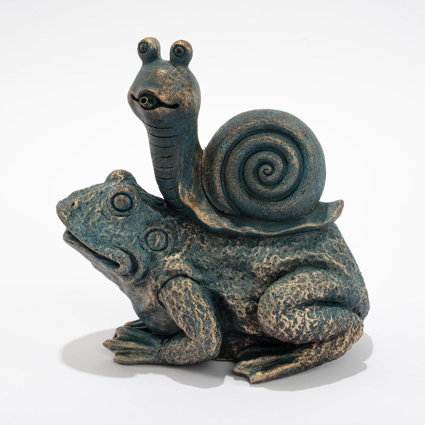 Wasserspeierfigur Max & Moritz mit Schlauch Set