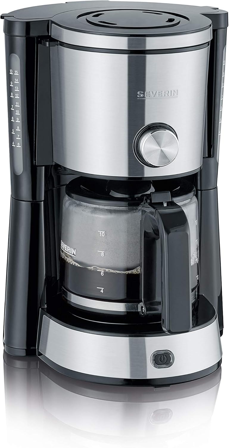 Kaffeemaschine TypeSwitch mit AromaSwitch-Funktion, Edelstahl