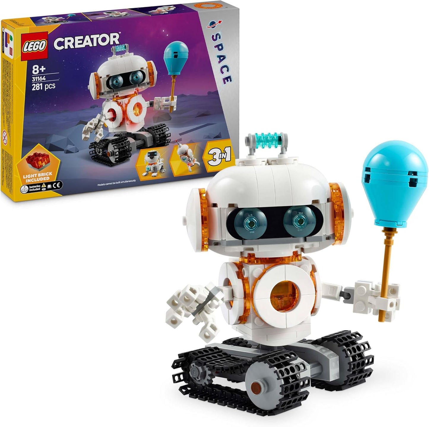 Weltraum-Roboter