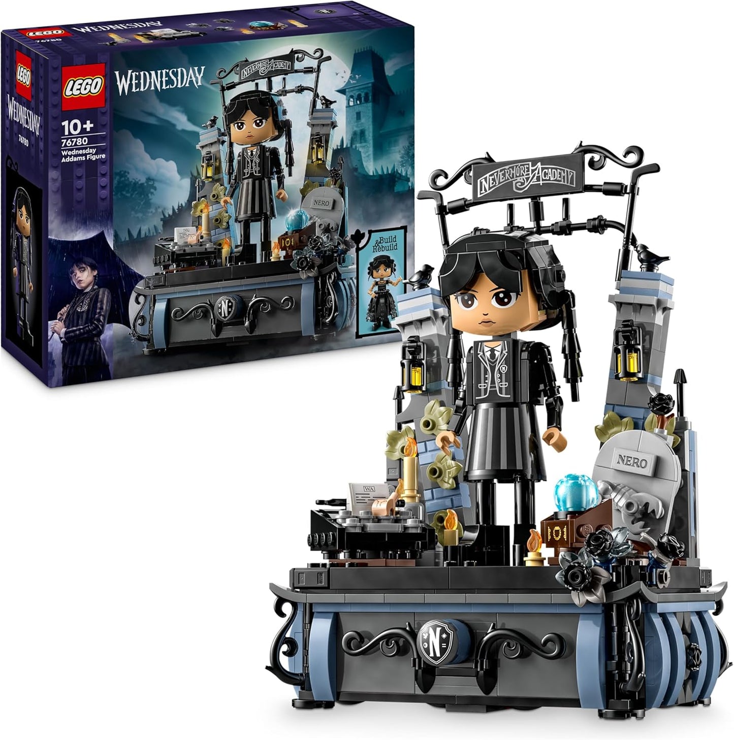 Wednesday Addams Baufigur 76780