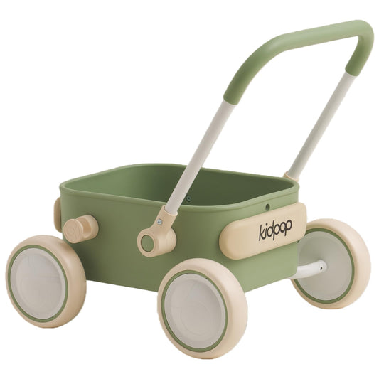 2-in-1 Baby Lauflernwagen Pula, grün