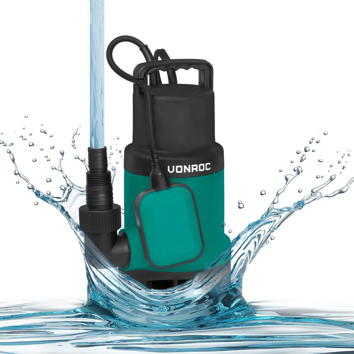 Tauchpumpe SP503AC für Schmutzwasser, 750W - 1400l/h
