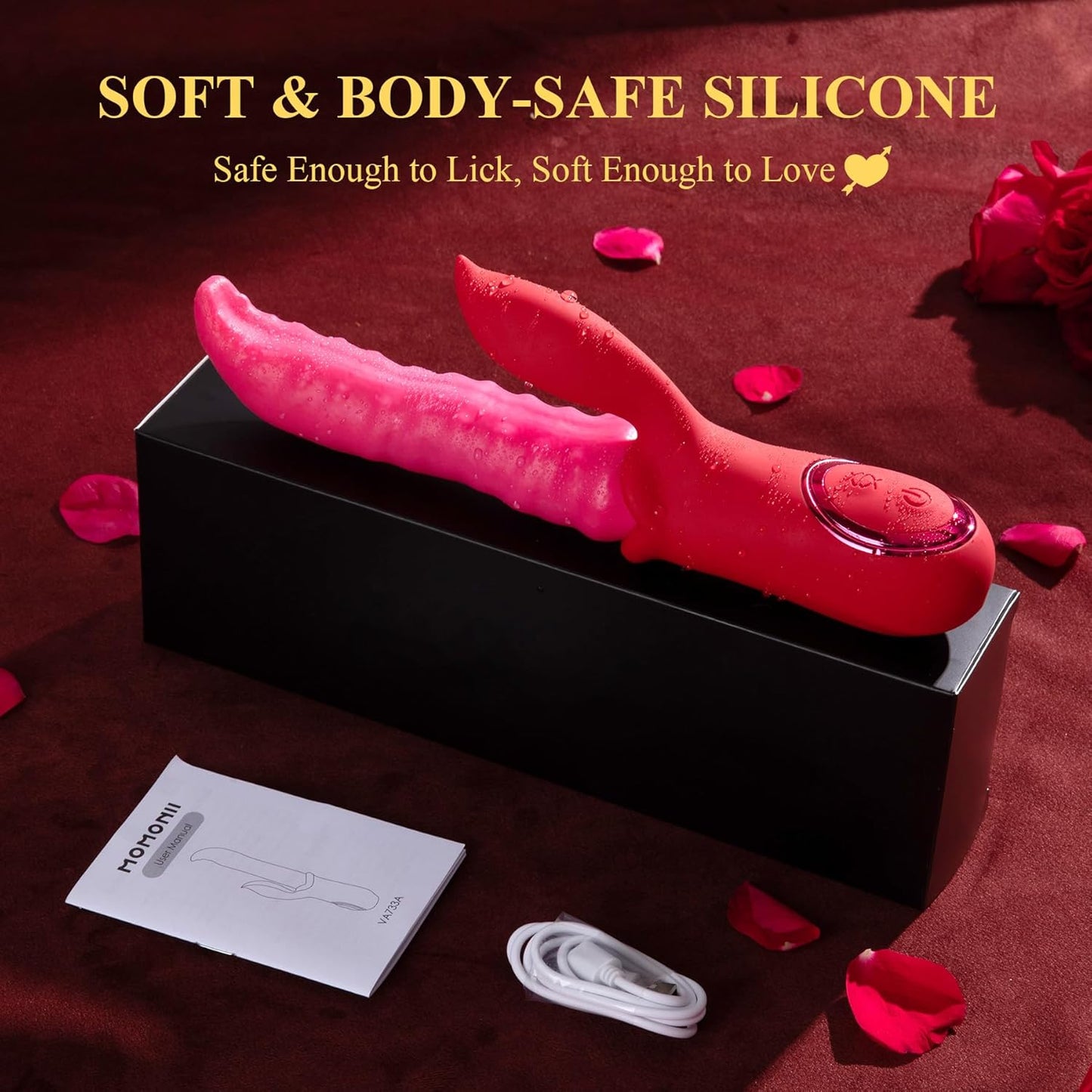 3-in-1 Vibrator für Frauen mit 10 Funktionen, Vibratorensets für frauen