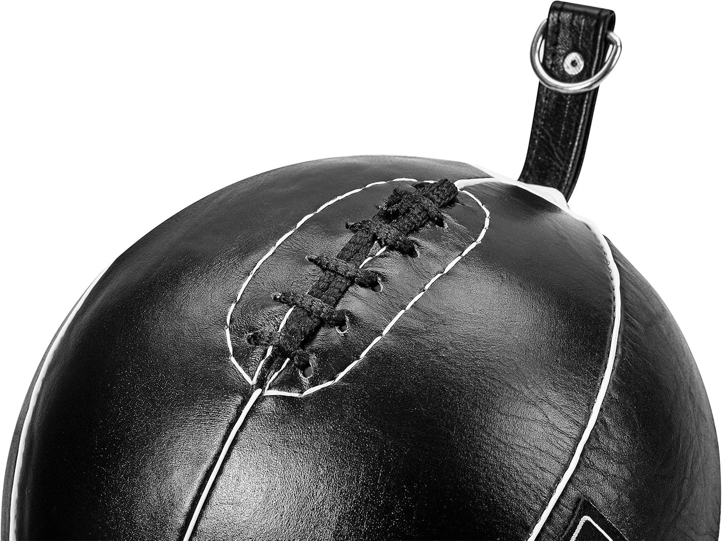 Doppelendball für Reflex- und Boxtraining, Schwarz