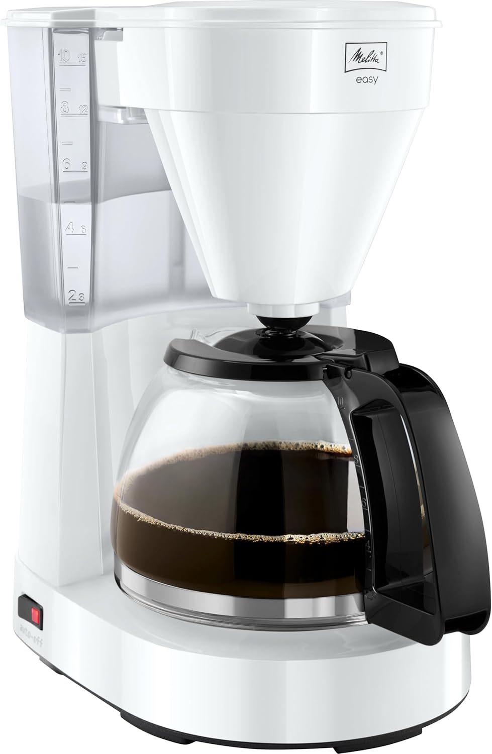 Easy II 1023-01 Filterkaffeemaschine, Glaskanne|Weiss