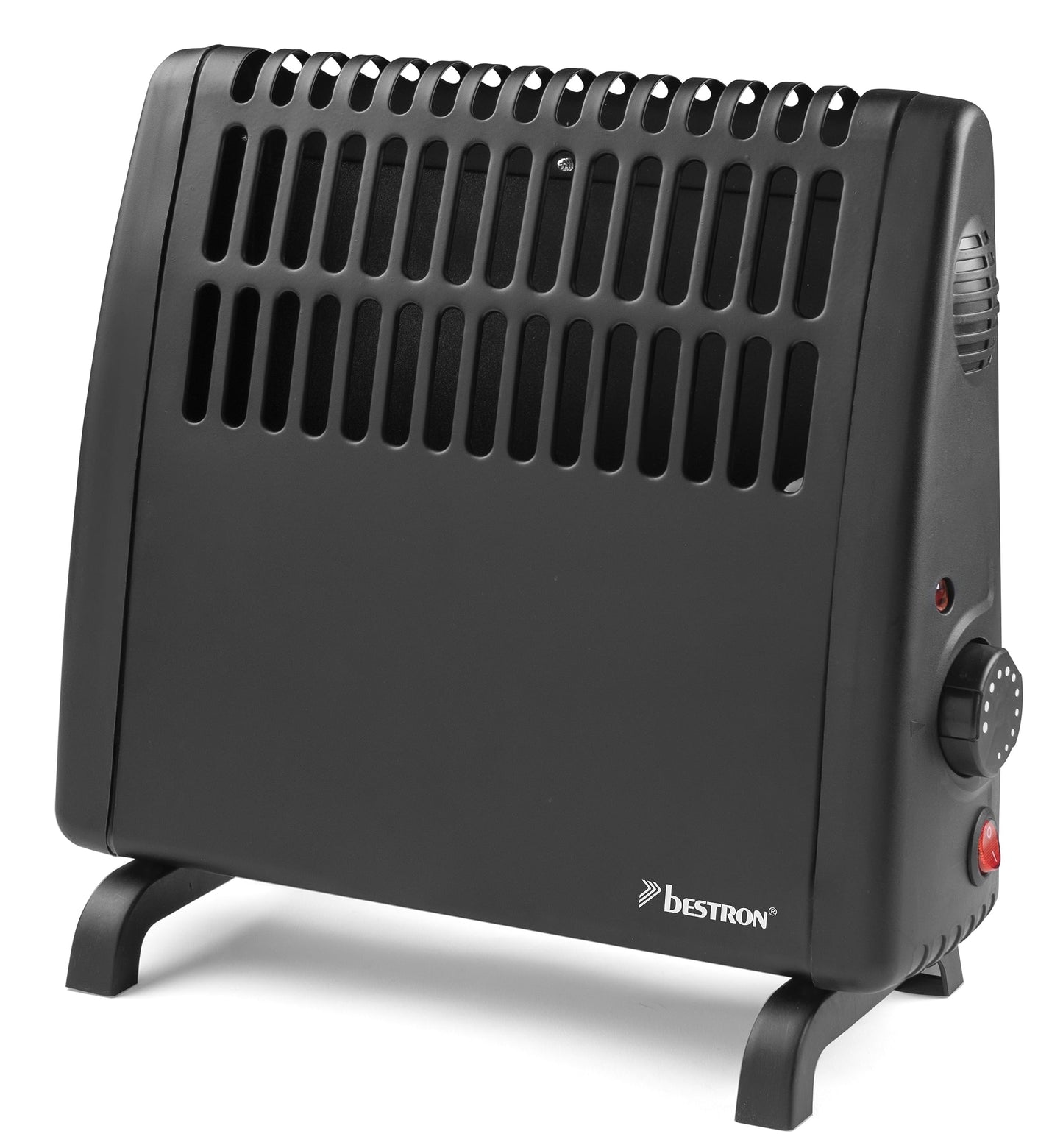 Elektrischer Frostwächter mit Thermostat, Schwarz