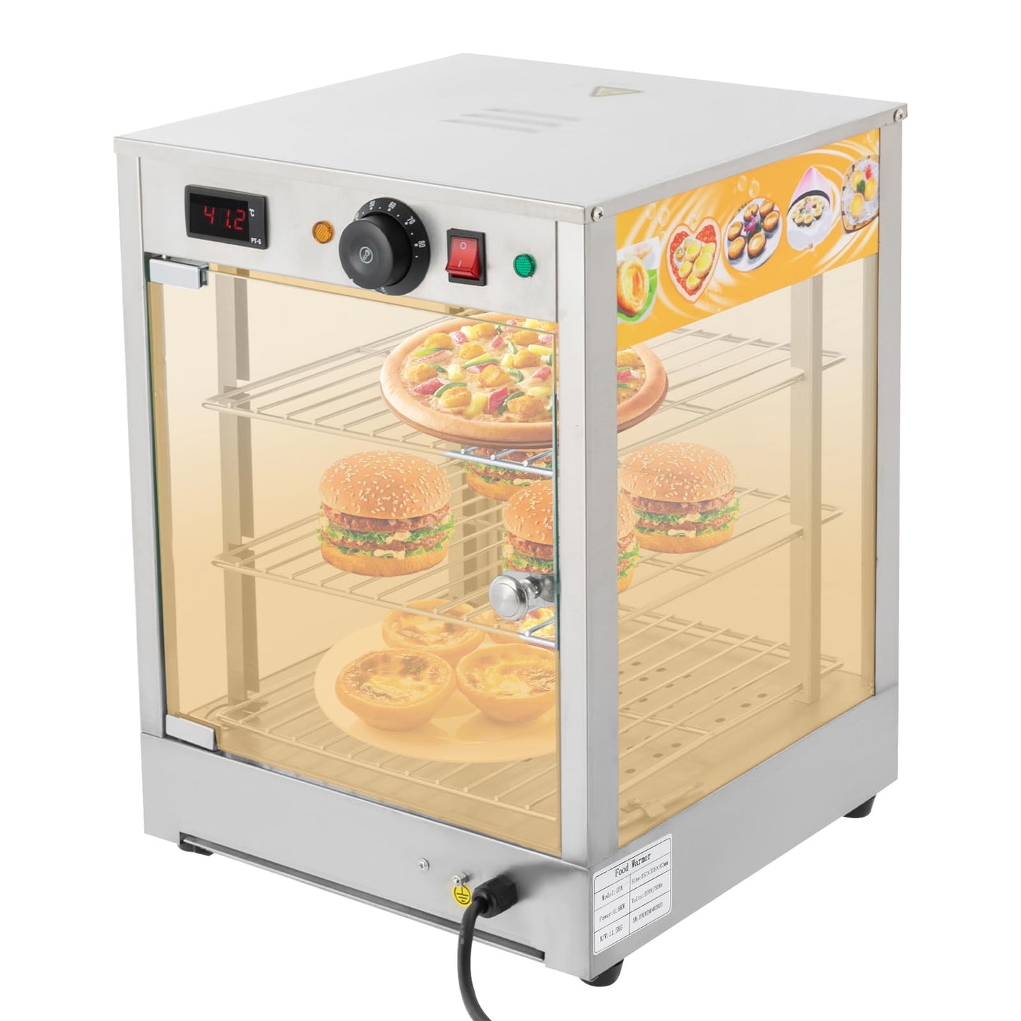 Elektrische Warmhaltetheke