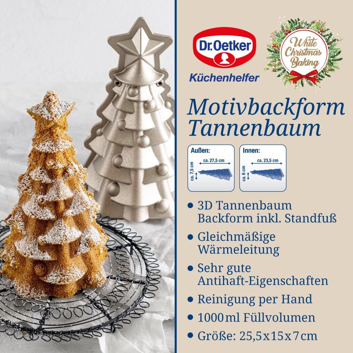 3D Tannenbaum-Backform