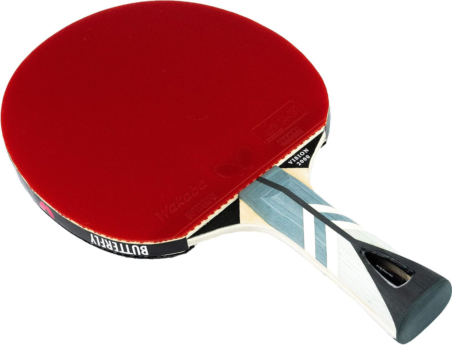 Timo Boll Vision 1000 Tischtennisschläger-Set, Bundle mit Case, Bälle & 1 weiteren Racket