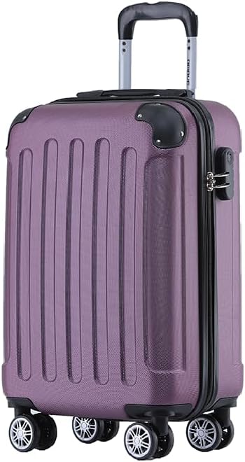 Hartschalen-Koffer, Violett M