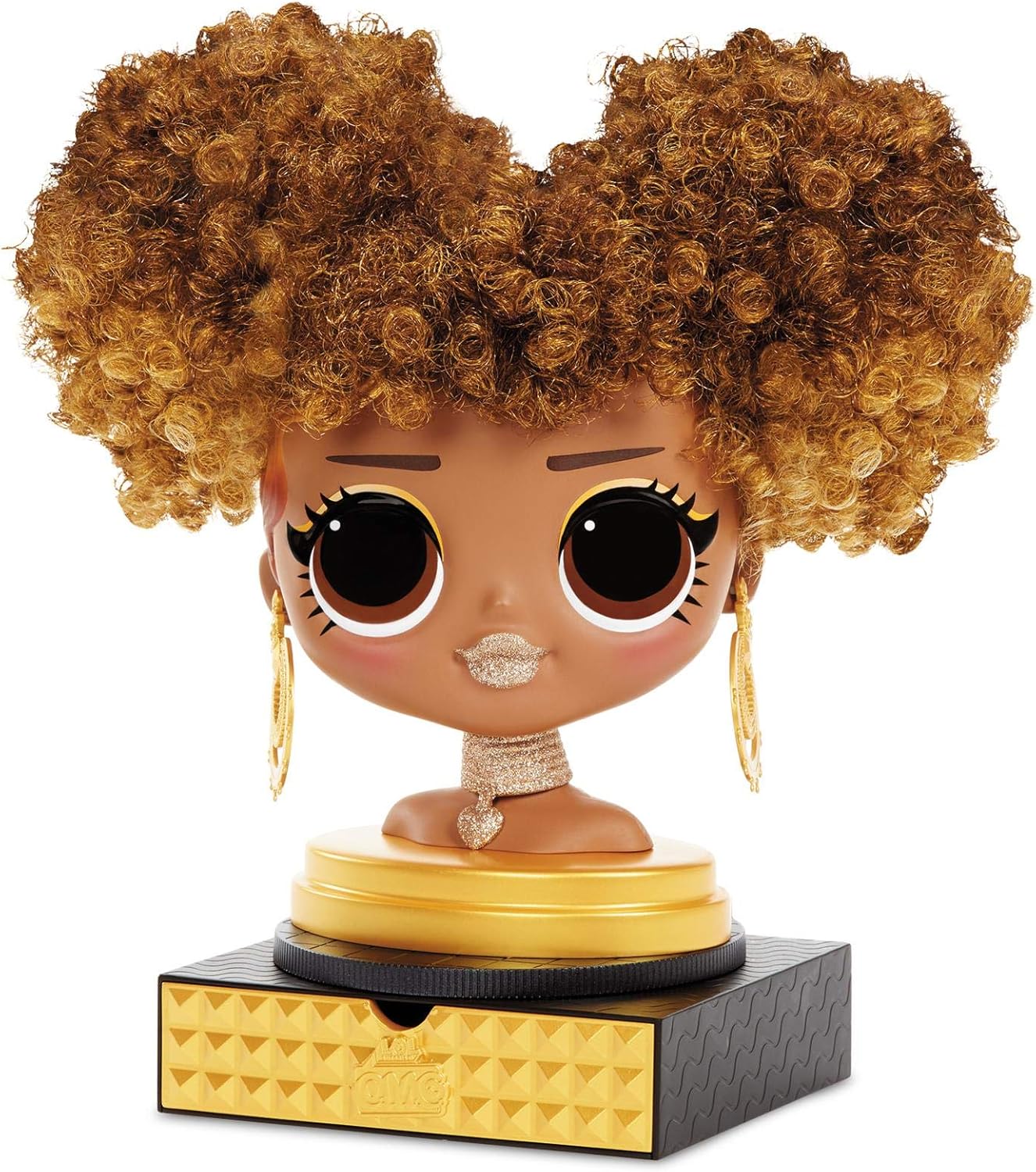OMG Stylingkopf Royal Bee mit Accessoires, Multi