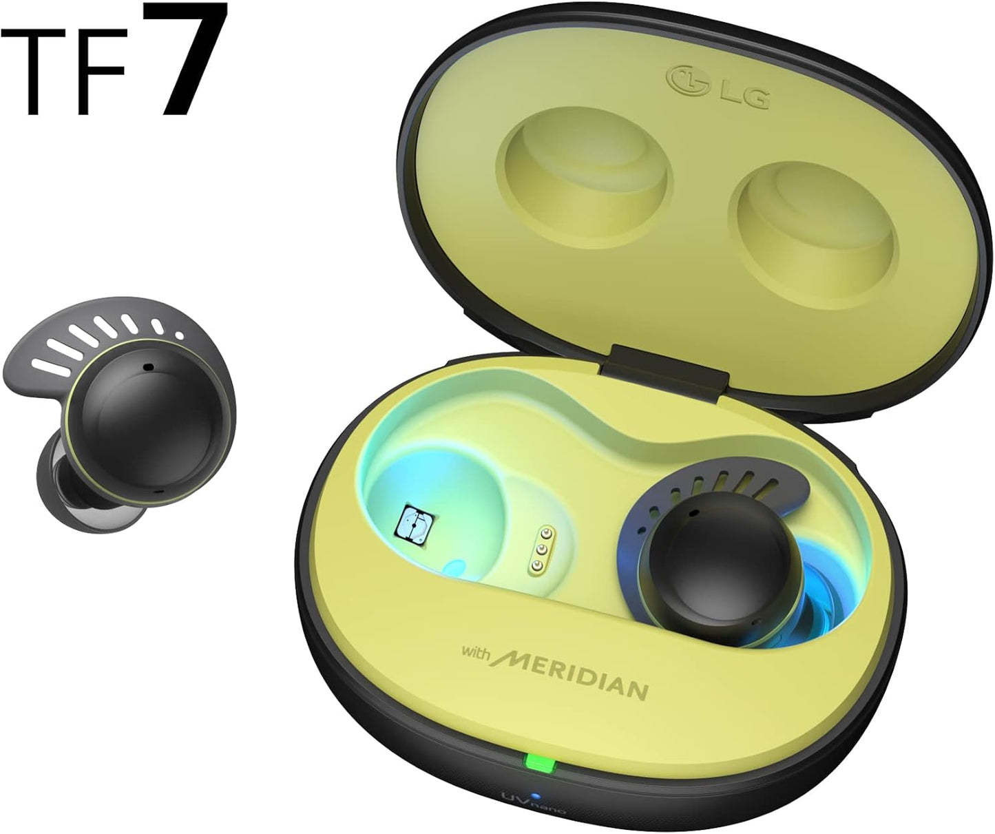 In-Ear Bluetooth Kopfhörer, DTF7Q Schwarz