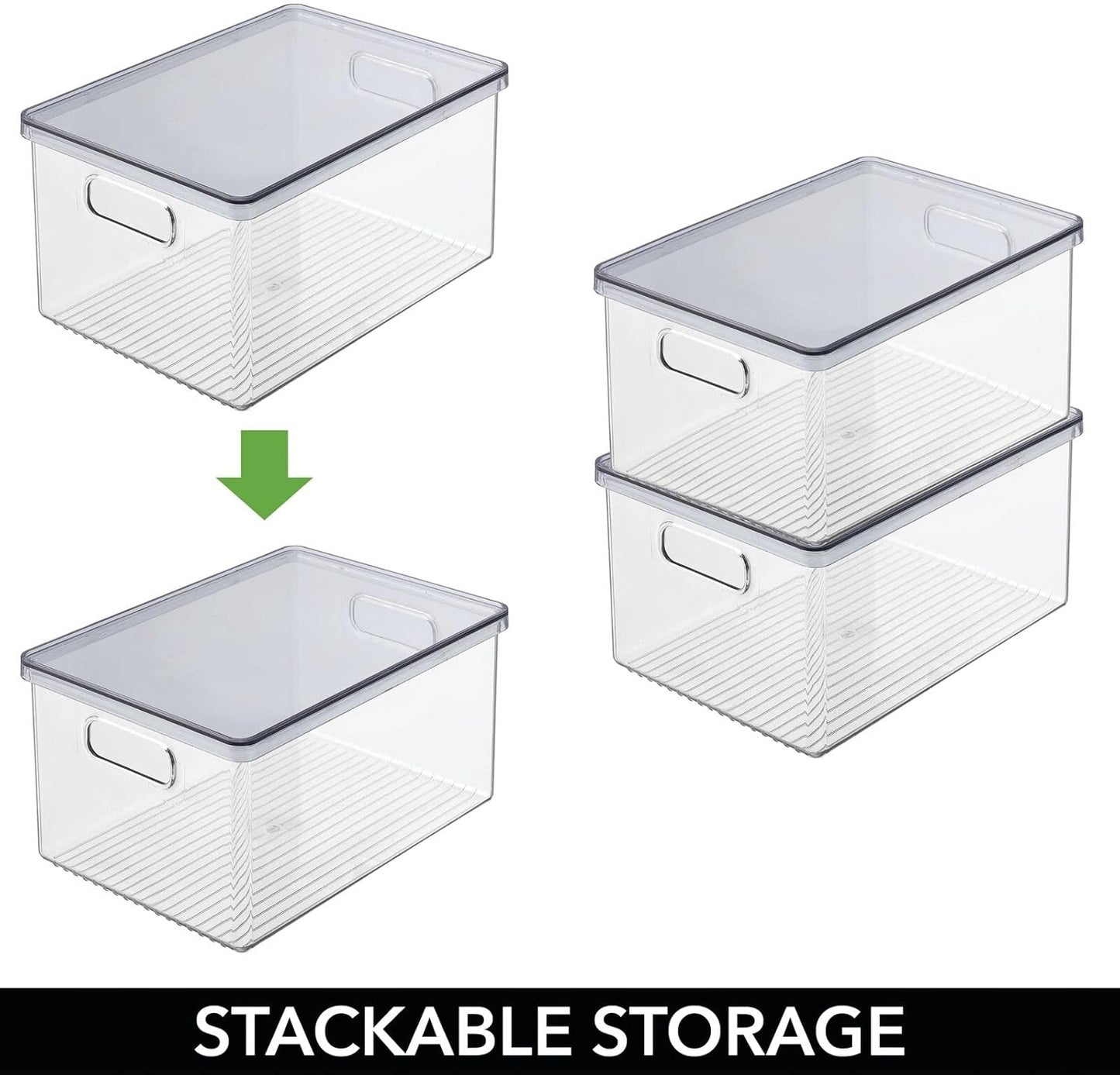 4-er Set Badezimmer-Organizer