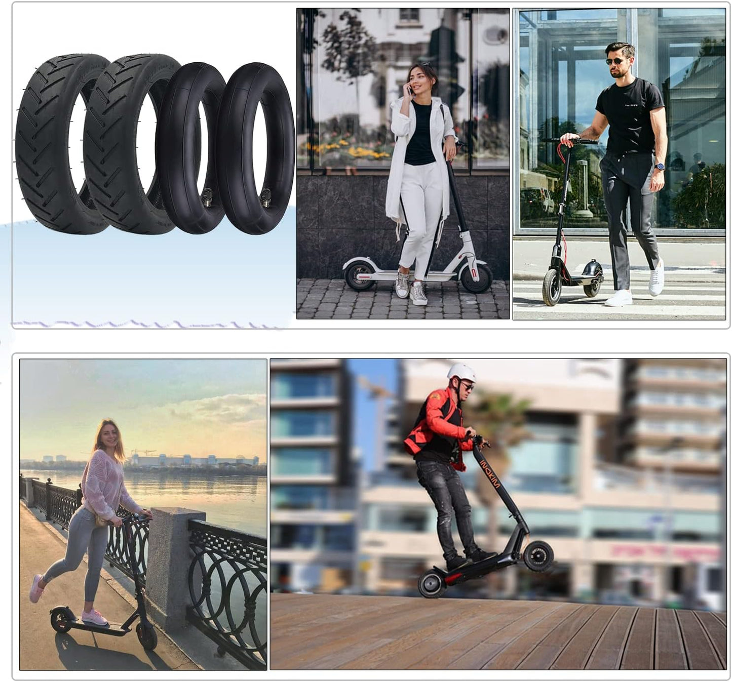 E-Scooter-Reifen, Innen &Aussen 4