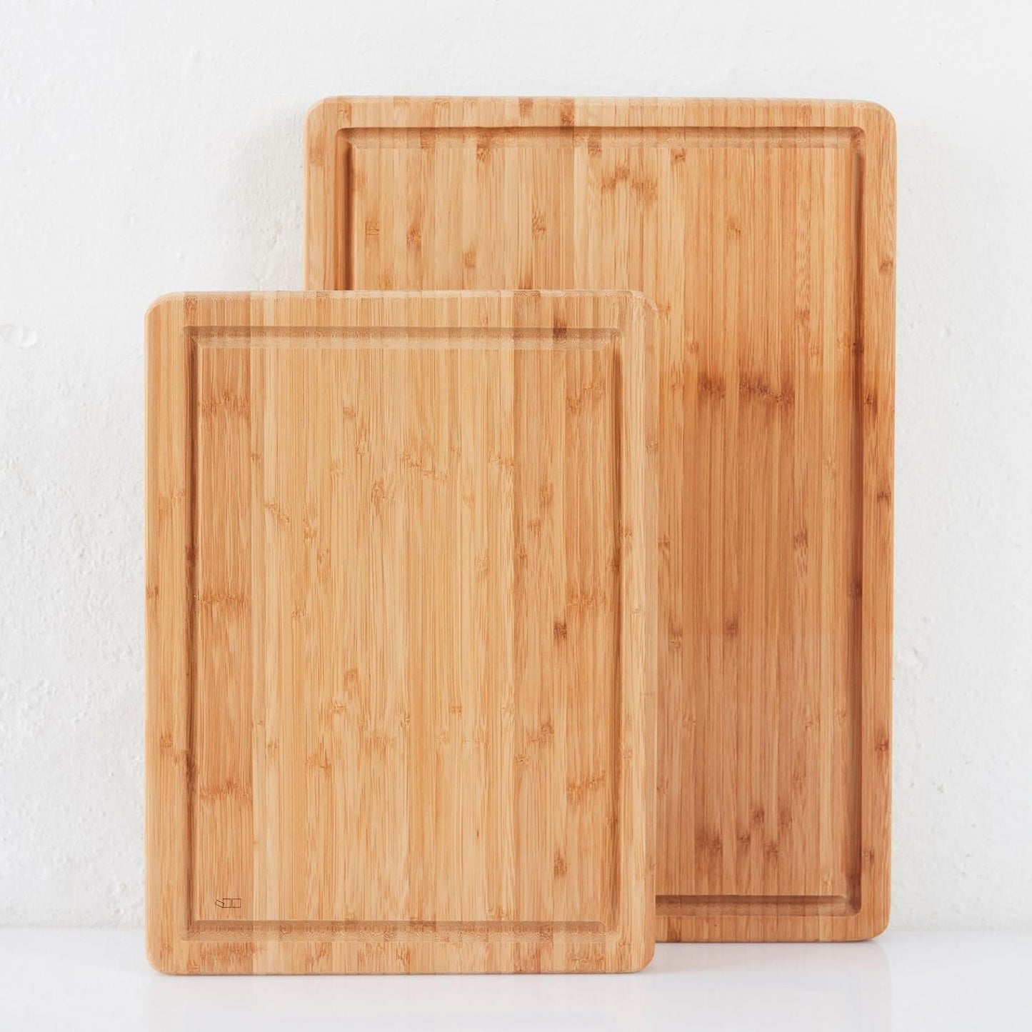 Schneidebrett mit Saftrille, 51 x 35.5 x 3 cm, 51x35.5x3cm