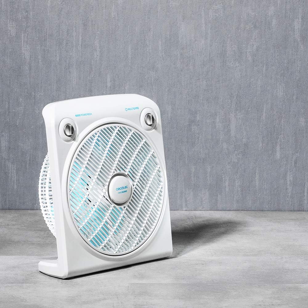 Ventilator EnergySilence 6000 PowerBox, Quadrat|Weiss