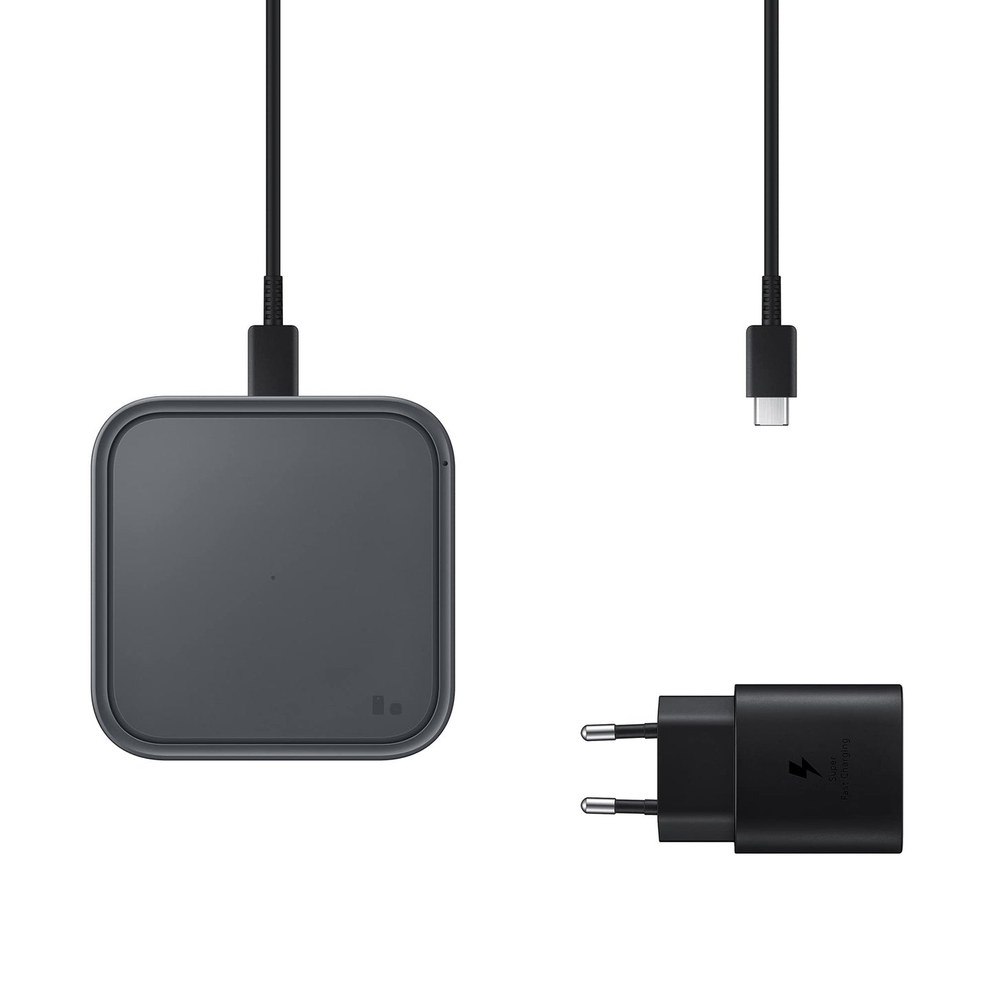 Wireless Charger Pad mit Schnellladeadapter EP-P2400T, Ladegerät
