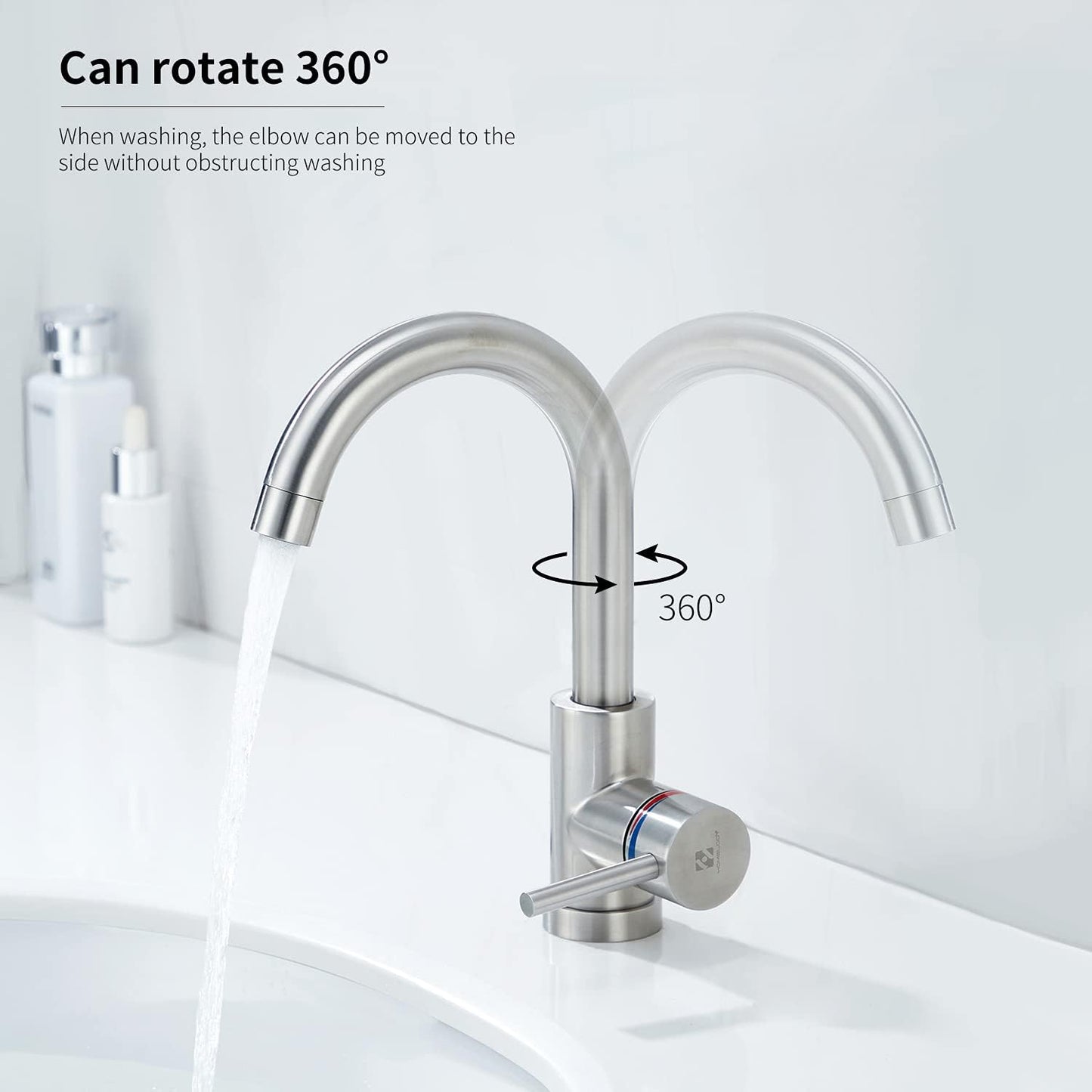 GL6100103BN, B: Niederdruck Wasserhahn