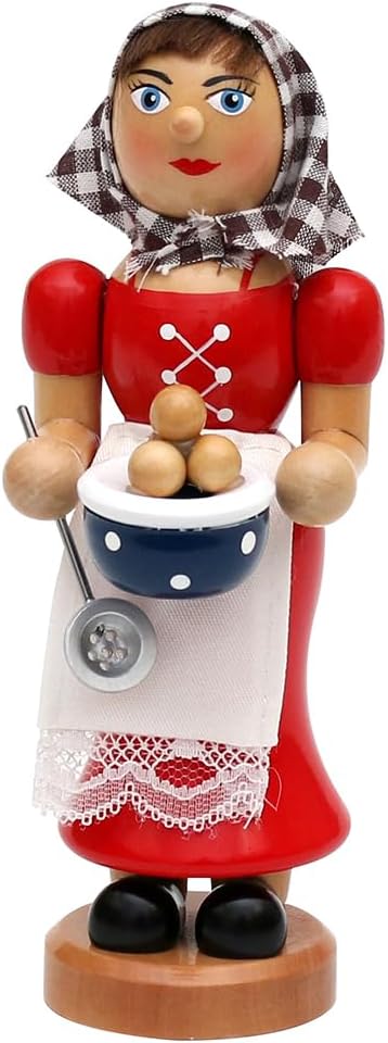 Räucherfrau, Klossfrau Rot