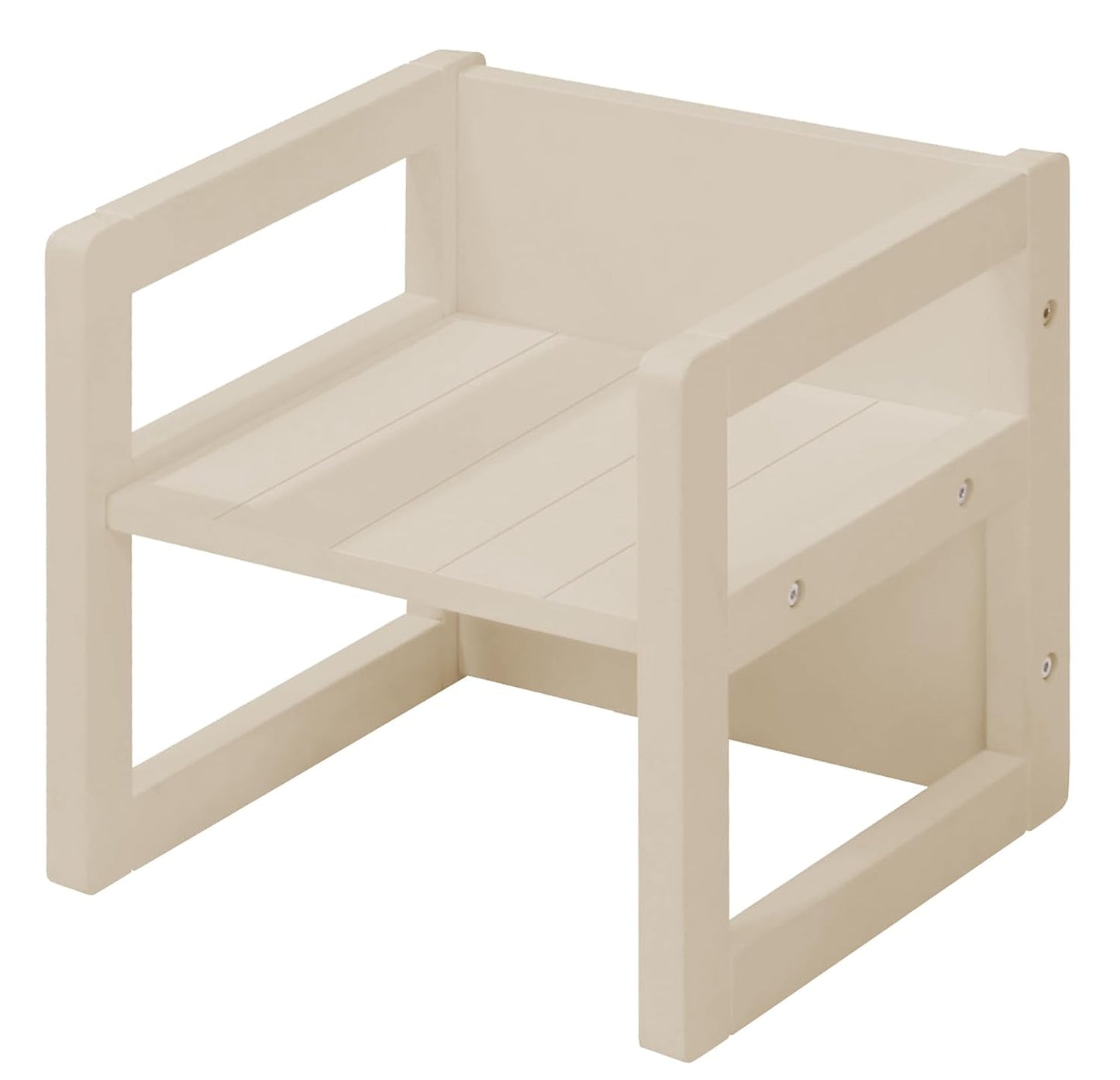 Sitzhocker für Kinder, Cashmere / Beige Sitzhocker