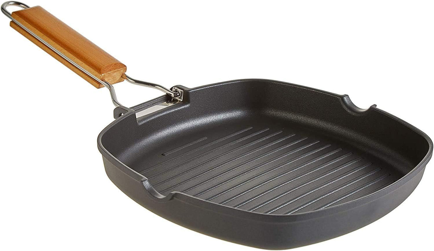 Ecostone Antihaft-Grillpfanne, 28 x 28 cm
