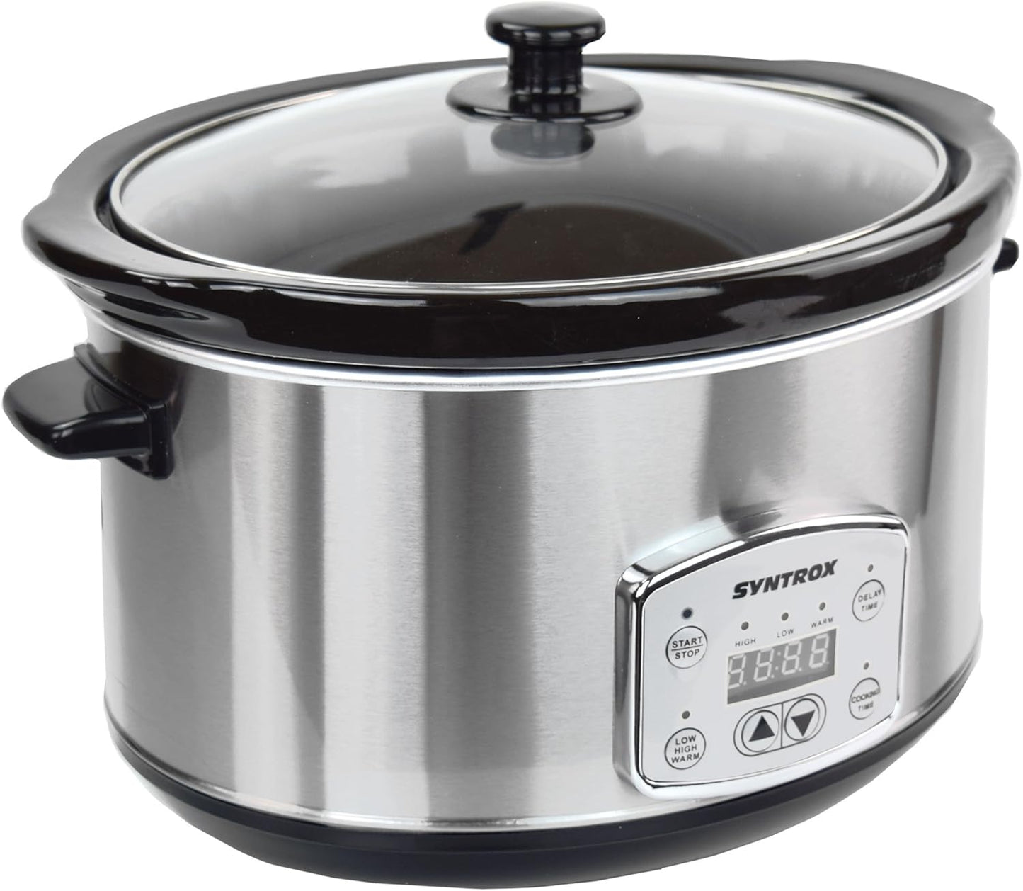 Slow Cooker mit Warmhaltefunktion
