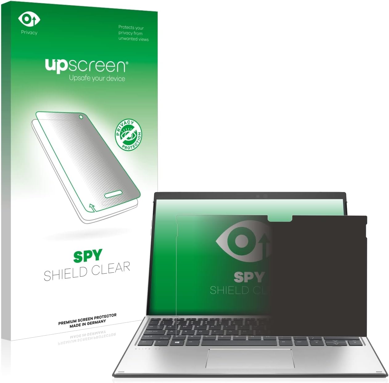 Spy Shield Clear Premium - Blickschutzfolie für HP Elite x2 G8