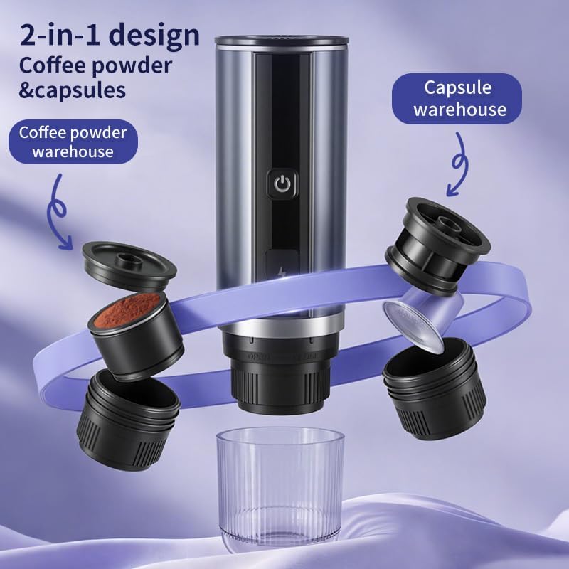 Tragbare Espressomaschine